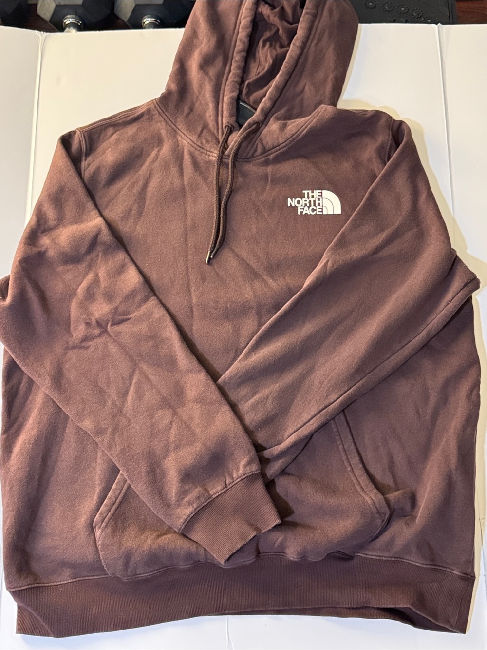 The North Face Chocolate Brown Pullover Hoodie